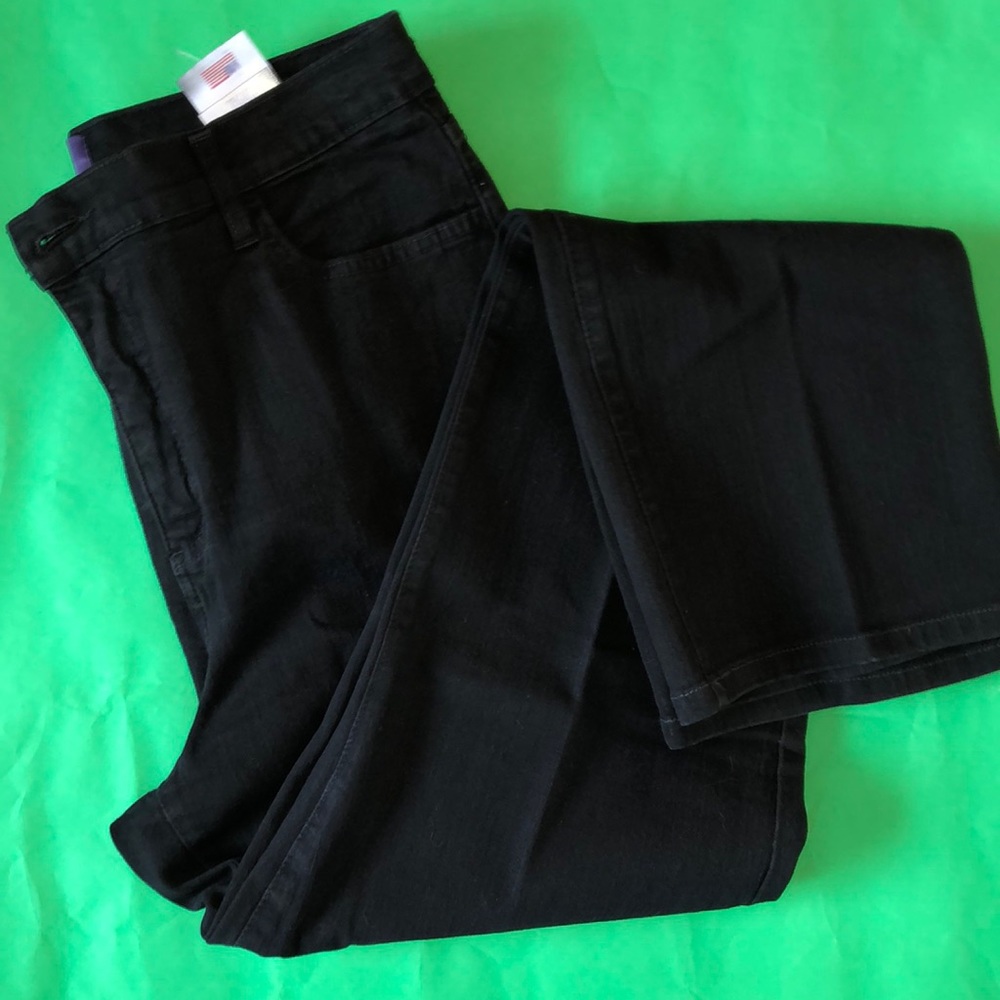 NYDJ Black Jeans